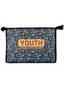 Папка для тетрадей «Youth» А4, пластик, на молнии, schoolФОРМАТ