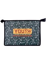Папка для тетрадей А4 "YOUTH" 20*13*3см пластик, молния