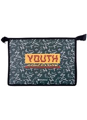 Папка для тетрадей А4 "YOUTH" 20*13*3см пластик, молния