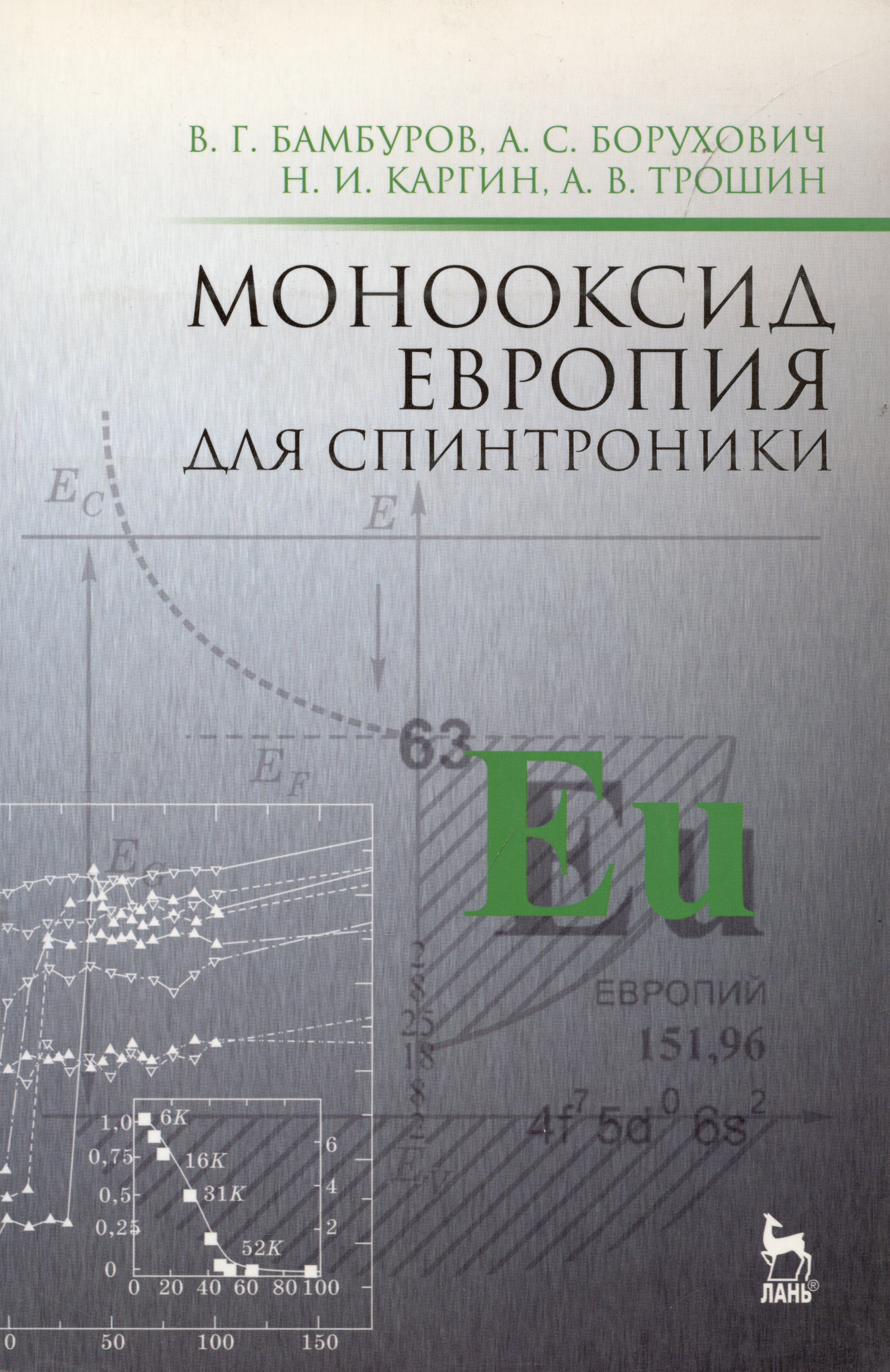 Химия  Буквоед Монооксид европия для спинтроники: Монография