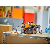 LEGO City: Жёлтый бульдозер, 682 детали (60466) - 1