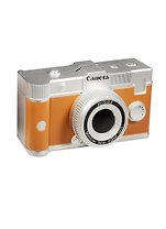 Копилка Фотоаппарат светло-коричневая (003911)