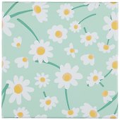 Коробка подарочная "Sharming flowers" 15*15*6,5см, картон, квадрат - 1