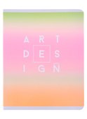 Тетрадь общая «Art design», 48 листов в клетку, A5, в ассортименте - Listoff - 2