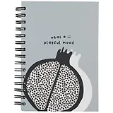 Тетрадь в клетку Be Smart, "Mood. Гранат", 120 листов