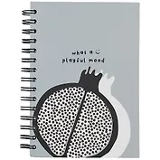 Тетрадь в клетку Be Smart, "Mood. Гранат", 120 листов