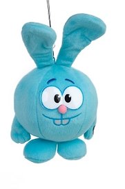 Игрушка, Смешарики, Крош, 12 см, мягкая, звуковая