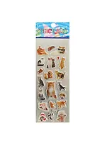 Наклейки 5 Кошки (JF-1190) (11004304) (упаковка)