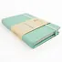 Записная книжка А6 96л лин. "Joy Book. Ментоловый" иск.кожа, тонир.блок, скруг.углы, ляссе, резинка, карман на задн.форзаце - 1