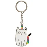 Брелок My lucky charm Котик-единорог (металл) (12-07150-736472)