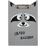Планшет «Crazy raccoon», А4
