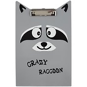 Планшет «Crazy raccoon», А4