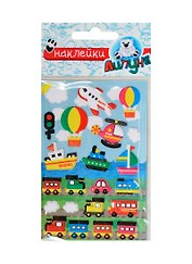 Н Игрушки (EMM003) (Зефирные наклейки)