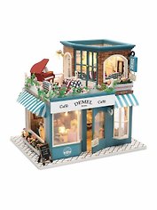 Сборная модель Румбокс «Известные кафе мира. Сaffe Demel», 22х16х19 см, Mini House DIY