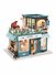 Сборная модель Румбокс «Известные кафе мира. Сaffe Demel», 22х16х19 см, Mini House DIY - 0