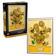LEGO Art: Винсент Ван Гог Подсолнухи, 2615 деталей (31215)