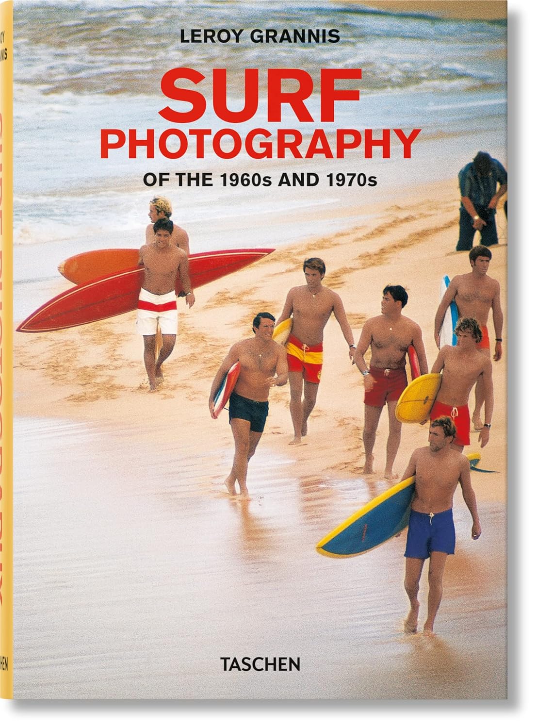 Обложка книги «Leroy Grannis: Surf Photography of the 1960s and 1970s»