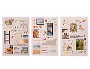 Набор стикеров "Совершенно летний" (4 листа)