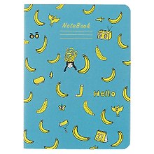 Записная книжка «Hello» А6, 24 листа в клетку, сшивка, Kairui