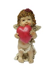 Фигурка Ангел Сердце коллекция Amore (8см) (390-502)