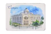 Магнит картон Филармония (Самара) (МК/121/003)