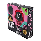 Коллекционный плюшевый брелок-сюрприз DZNR Squid Game в ассорт., YuMe, (3х12х12), (10229)