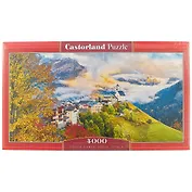 Пазл Castorland 4000 эл. 138*68см. Италия C-400164