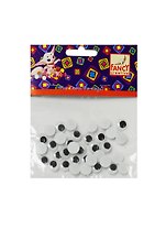 ACTION! Fancy Глаза декоративные d=10 mm, 36 шт.,в блист. FD020002