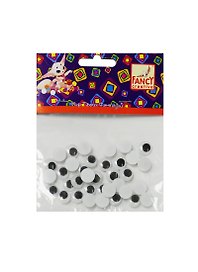 ACTION! Fancy Глаза декоративные d=10 mm, 36 шт.,в блист. FD020002
