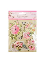 Набор д/творчества Наклейки декоративные 3D "С Днем рождения" CP-36