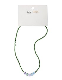 Украшение на шею `LADY PINK` TRENDY JAM (224966)
