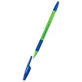 Шариковая ручка синяя 0,7 мм, R-301 Neon Stick, Erich Krause - 1
