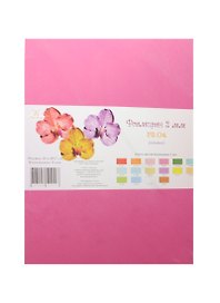 Фоамиран Рукоделие (F2-04) (розовый) (5 листов) (2мм) (21х29,7см) (упаковка)