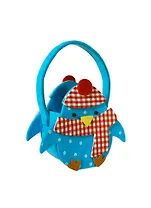 Сумочка войлок Новый Год пингвин 15*7*15 см 710885 (Сима-Ленд)