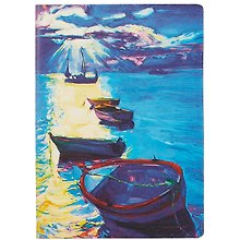 Ежедневник недатированный «Vision. Art» А6, 80 листов, кожзам, Greenwich Line