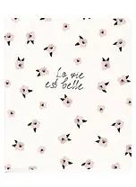 Тетрадь в клетку Be Smart, Pretty, 48 листов, белая