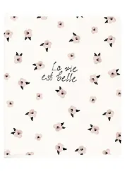 Тетрадь в клетку Be Smart, Pretty, 48 листов, белая