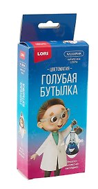 Набор для экспериментов «Голубая бутылка» химические опыты, Lori