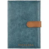 Записная книжка, синтетическая бумага, тёмно-синяя, 96 листов, А5