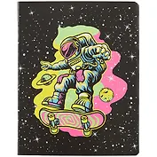 Тетрадь в клетку Academy Style, "Космос неон", 48 листов, в ассортименте