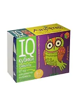 Развивающая игра Айрис-пресс Умные кубики. Силуэты. 50 игр для развития интеллекта.