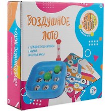 Игра для развития речевого дыхания Bradex «Воздушное лото»