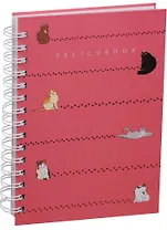 Скетчбук "Чудесные котики", Listoff