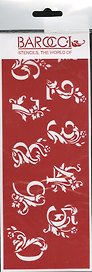 Трафарет универсальный Числа (ТУ-53) (8,5х23)