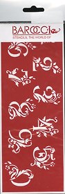 Трафарет универсальный Числа (ТУ-53) (8,5х23)