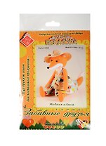 ПФЗД-1008 Набор для создания кукол из фетра Модная аЛиса (высота сидя 17 см) (упаковка)