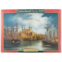 Пазл «Новый день в гавани» 3000 элементов, Castorland