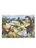 Пазл-карта Геодом "В мире динозавров", 260 деталей - 2