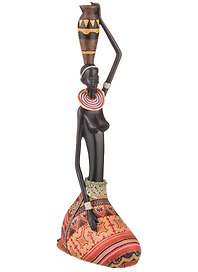Статуэтка Африканка 30см (174-356)
