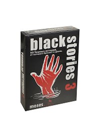 Moses Премьер тойс Игра настольная "Black Stories 3 (Темные истории)" 090063
